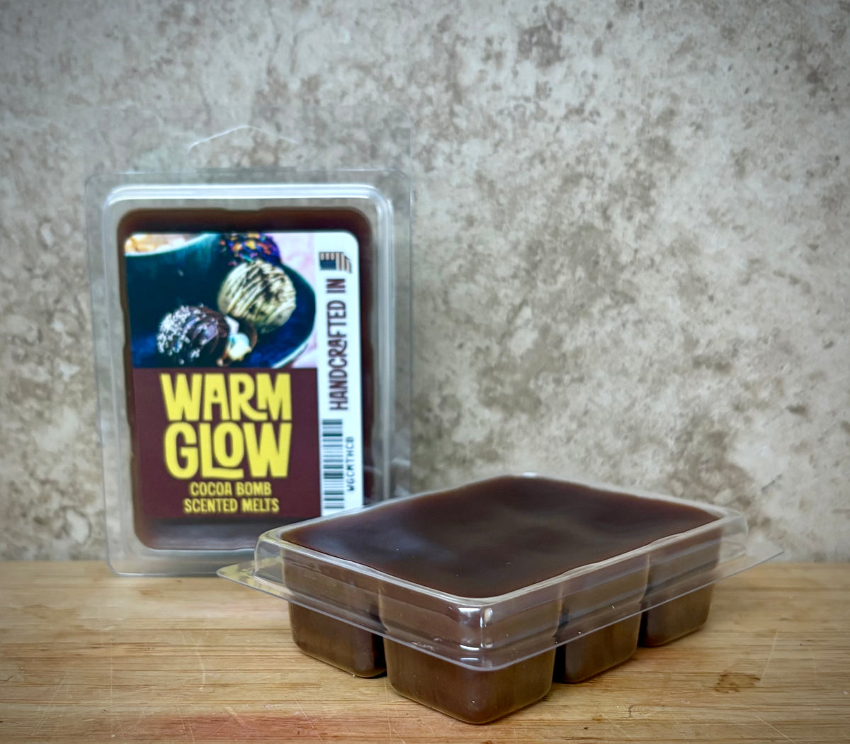 Cocoa Bomb Scented Melt