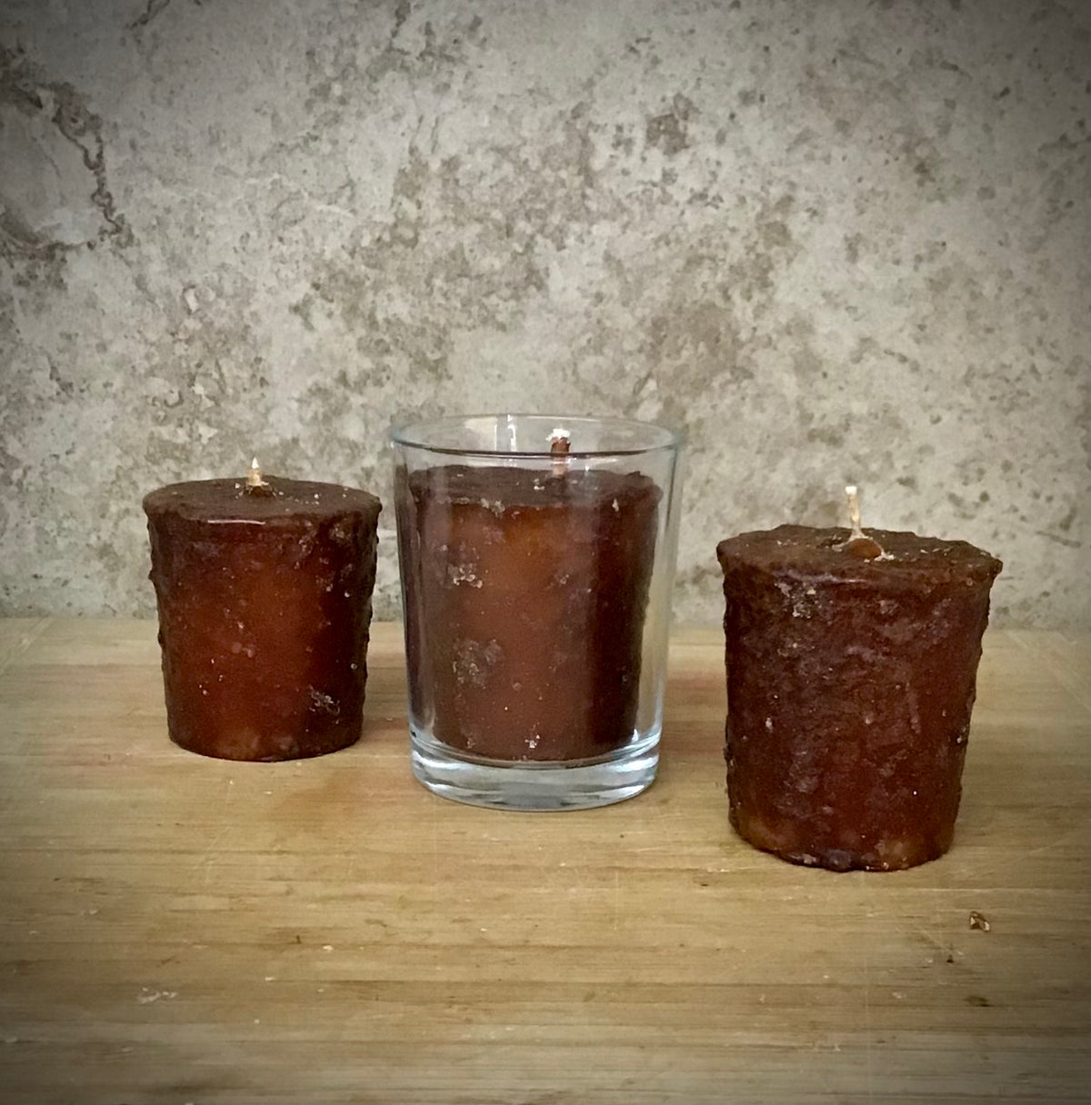 Coffee House 3 Pack Votives