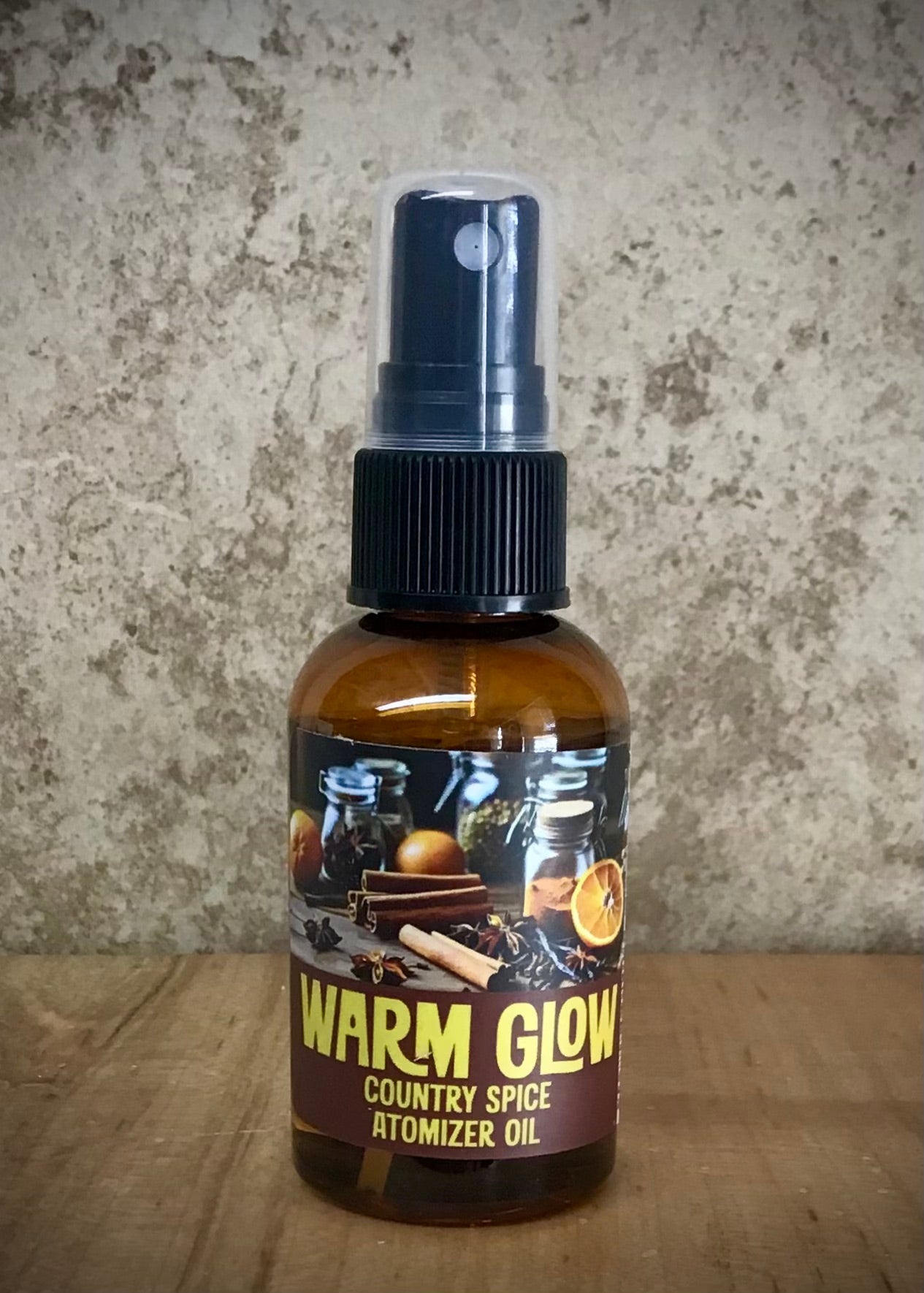 Country Spice Atomizer Oil