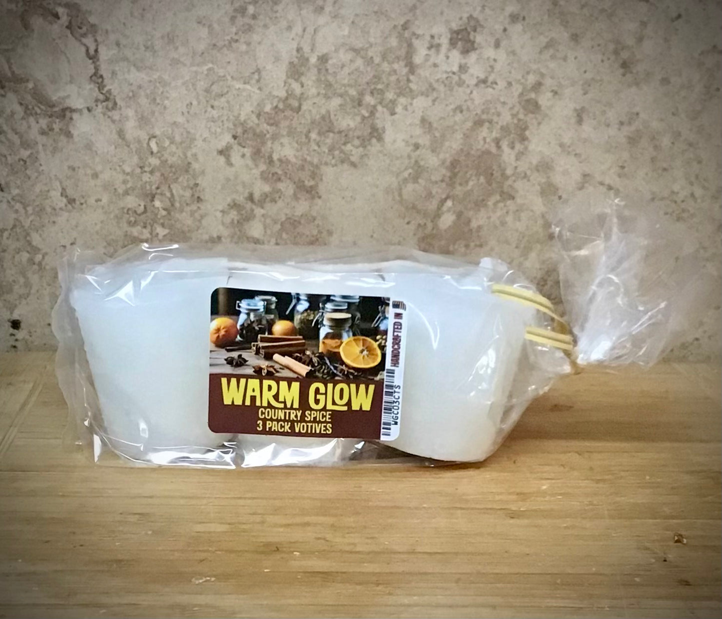 Country Spice 3 Pack Votives