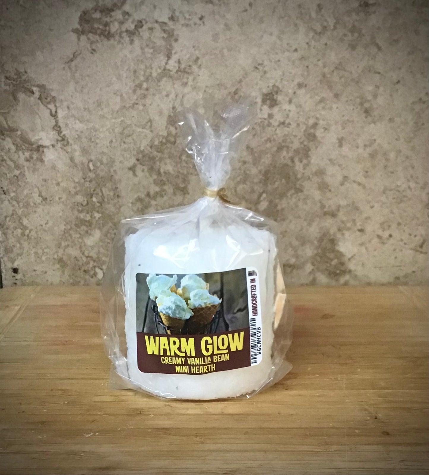 Creamy Vanilla Bean Mini Hearth