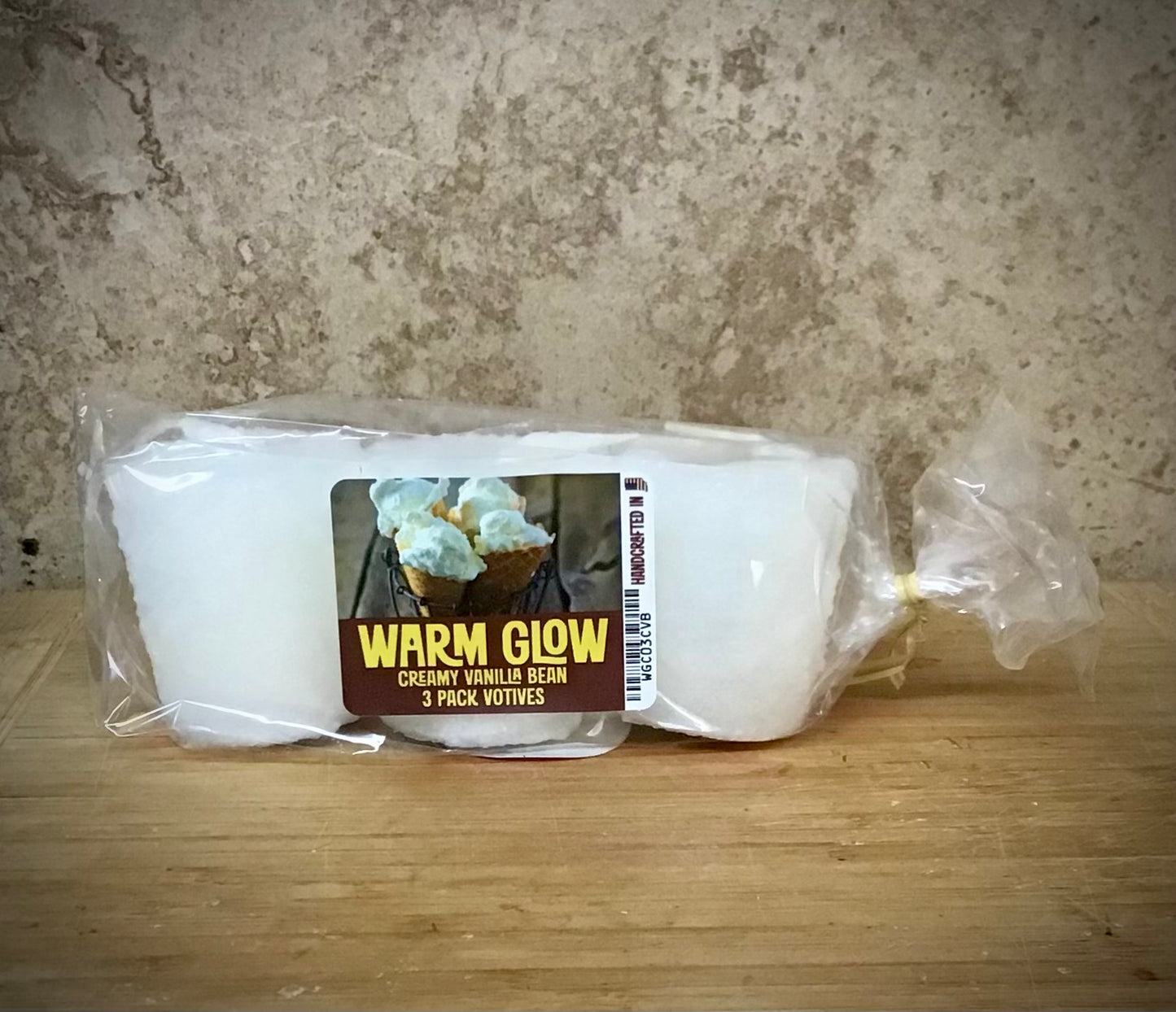 Creamy Vanilla Bean 3 Pack Votives