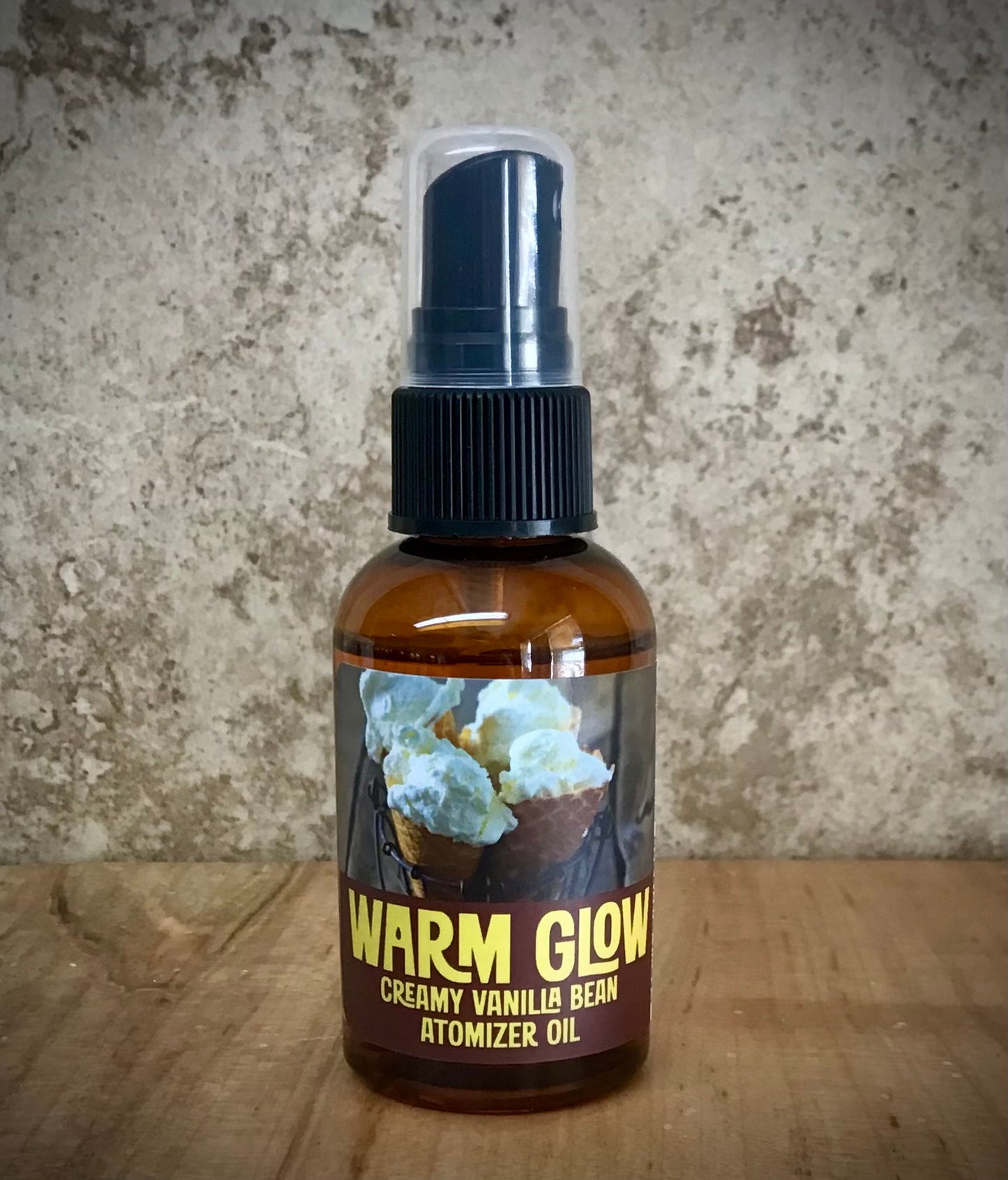 Creamy Vanilla Bean Atomizer Oil