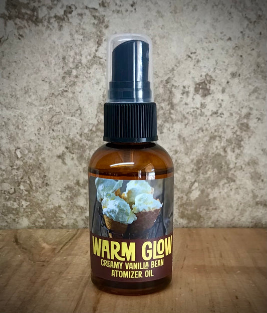 Creamy Vanilla Bean Atomizer Oil