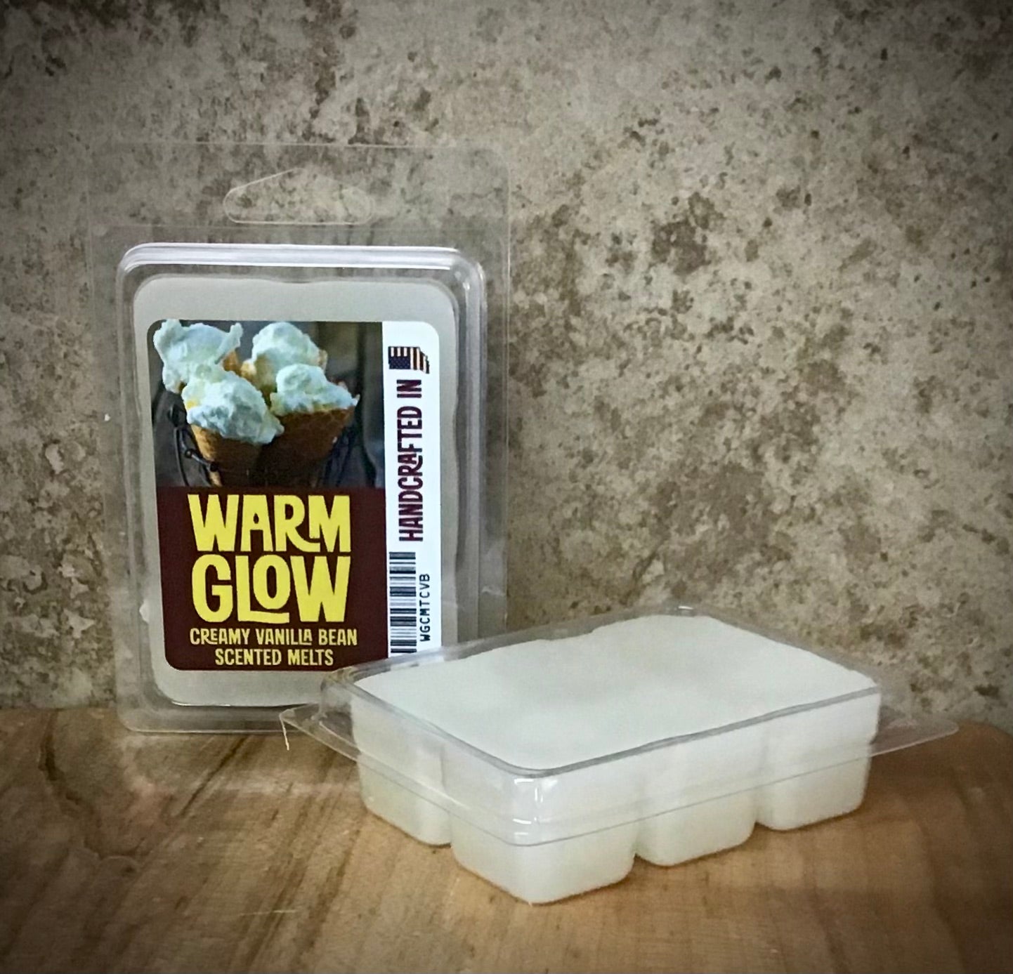 Creamy Vanilla Bean Scented Melt