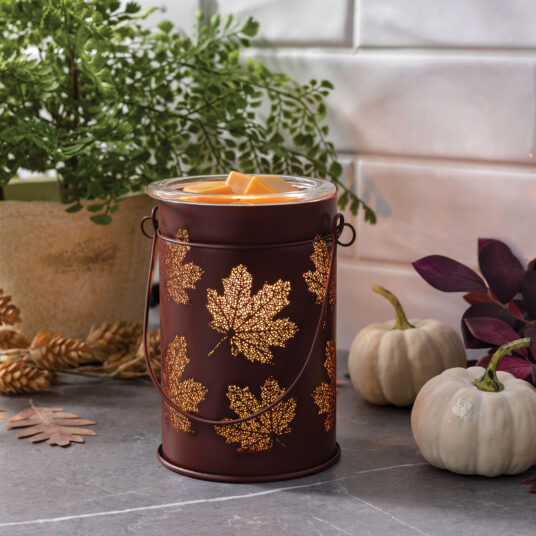 Candle Warmers Fall Leaves Illumination Warmer
