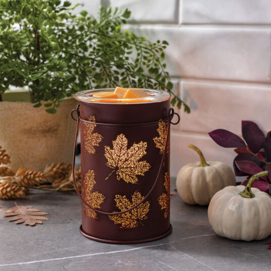 Candle Warmers Fall Leaves Illumination Warmer