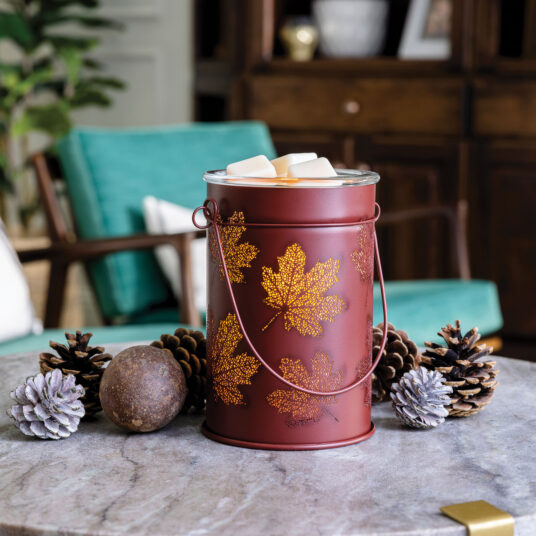 Candle Warmers Fall Leaves Illumination Warmer
