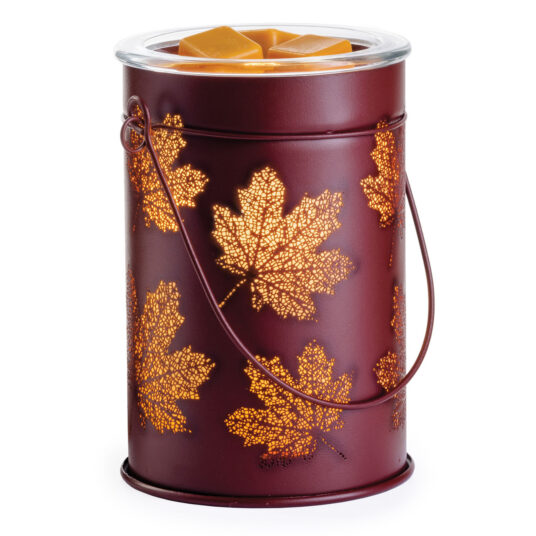Candle Warmers Fall Leaves Illumination Warmer