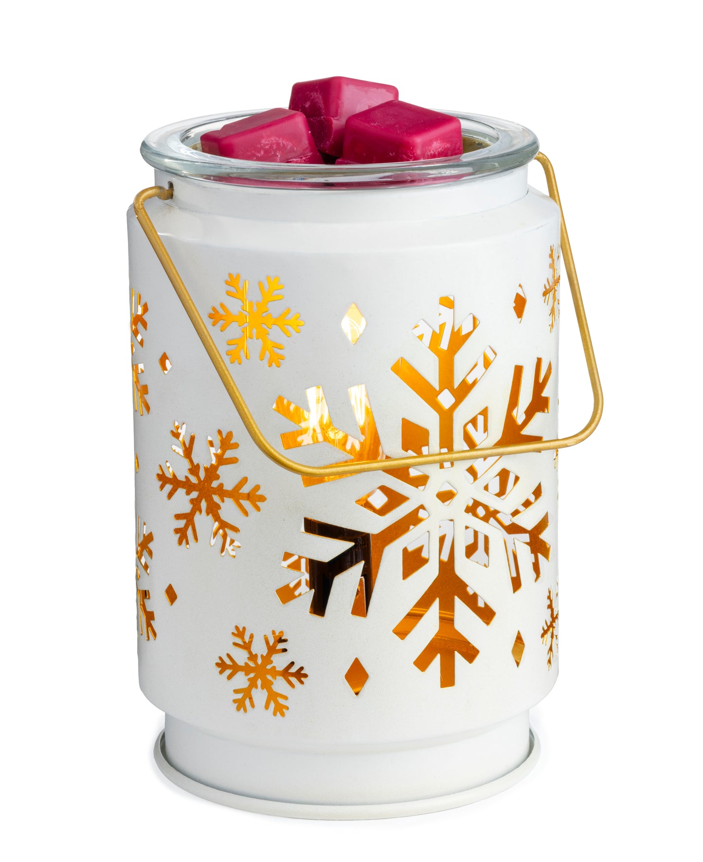 Candle Warmers Vintage Style illumination Snowflake Warmer