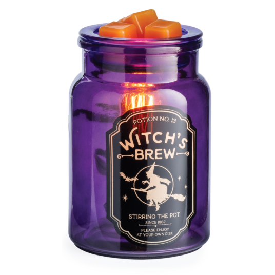 Candle Warmers Vintage Bulb Illumination Witch’s Brew