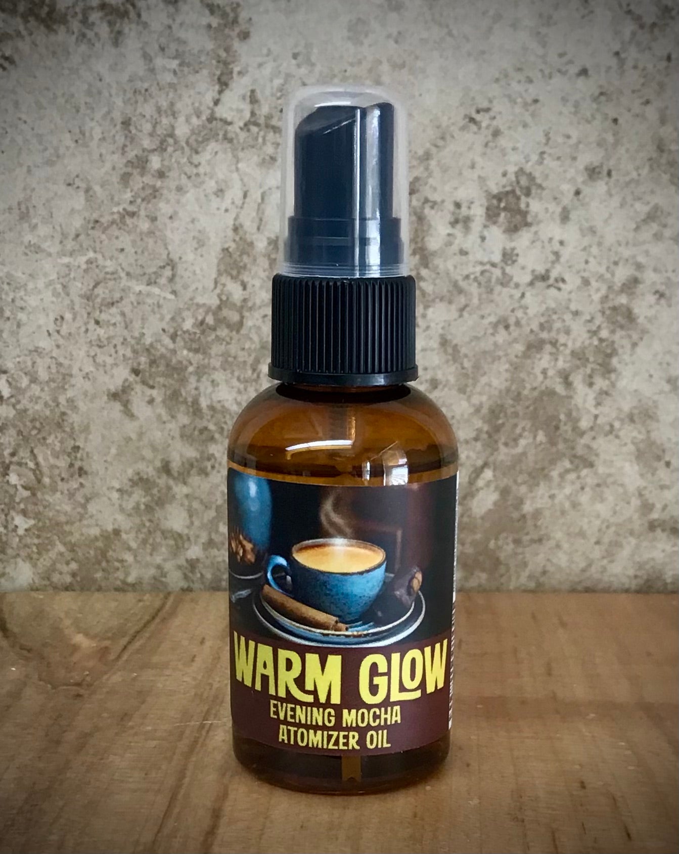 Evening Mocha Atomizer Oil