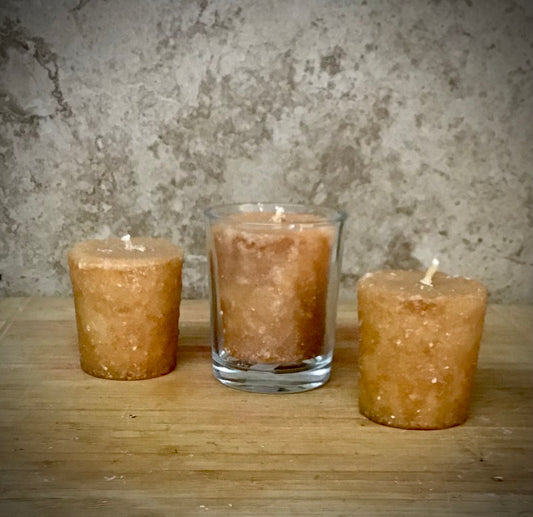 Evening Mocha 3 Pack Votives