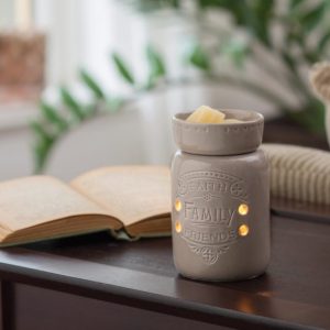 Candle Warmers Midsize Faith Family Friends Warmer