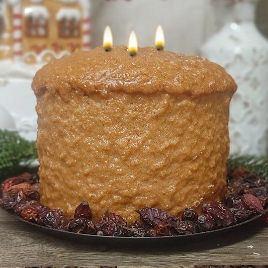 Gingerbread Cookie Mini 3 Wick
