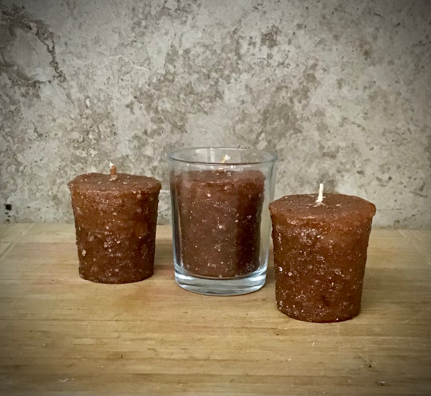 Gingerbread Cookie 3 Pack Votives