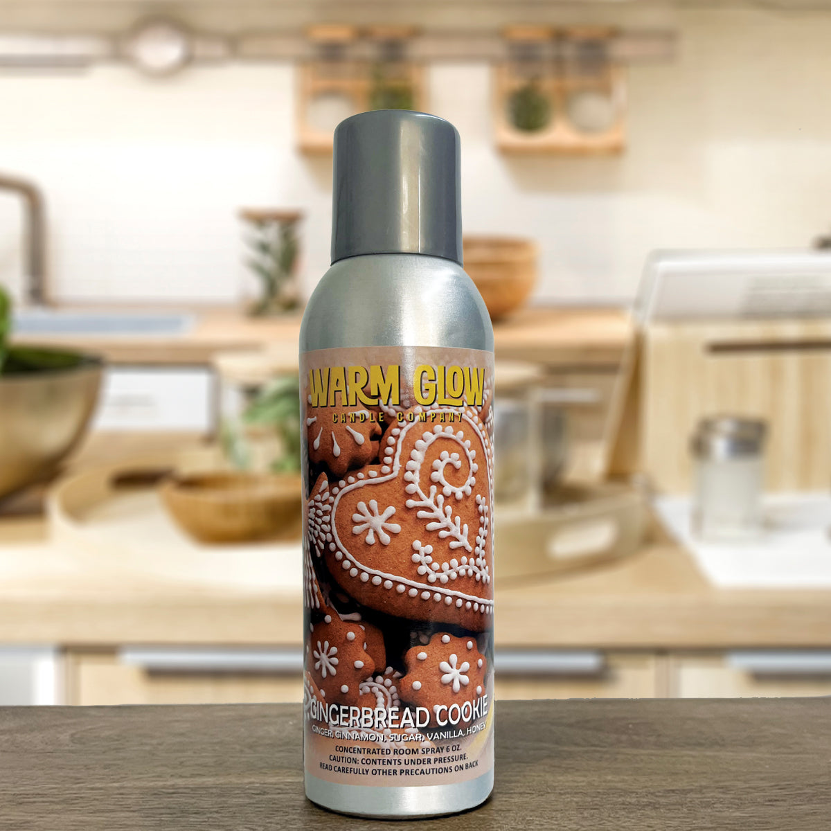 Gingerbread Cookie 6oz Room Spray