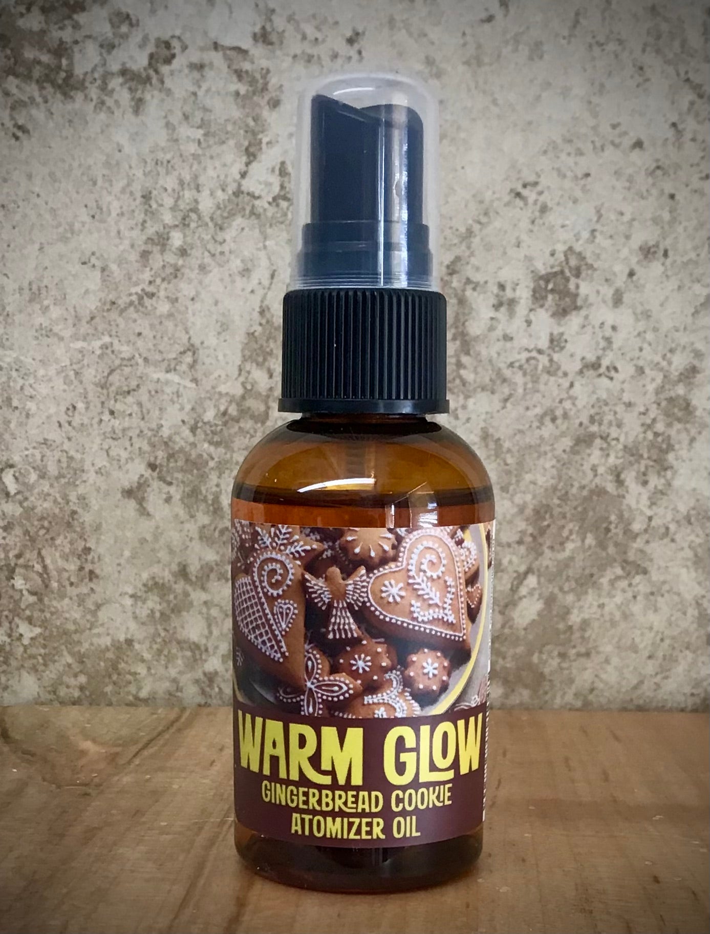 Gingerbread Cookie Atomizer Oil