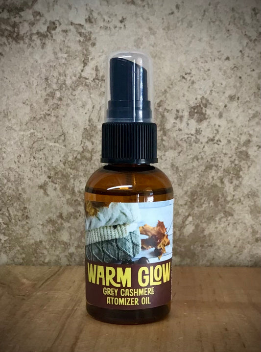 Grey Cashmere Atomizer Oil