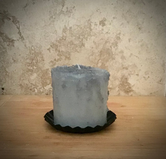 Grey Cashmere Mini Hearth