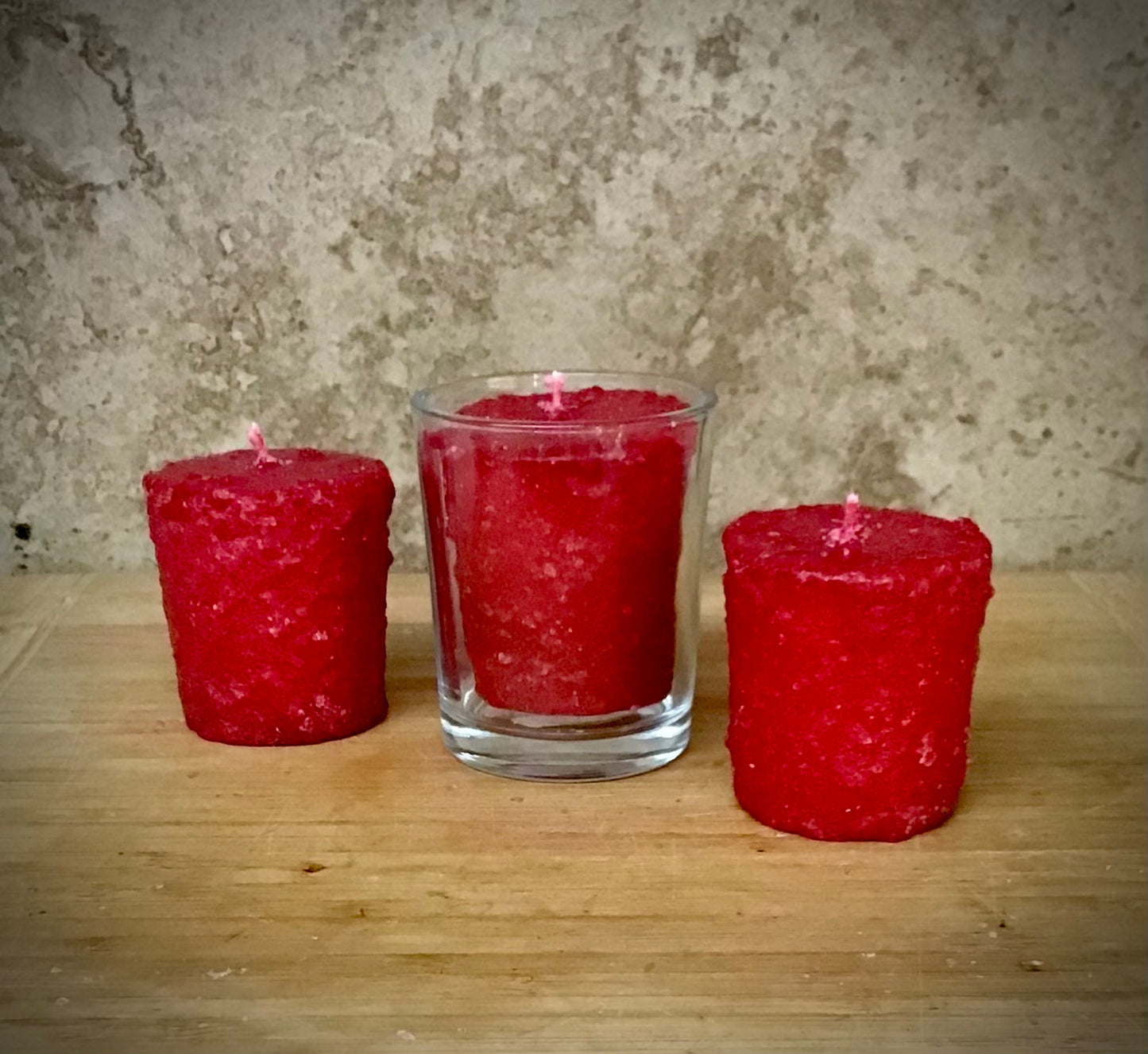 Homespun Harvest 3 Pack Votives