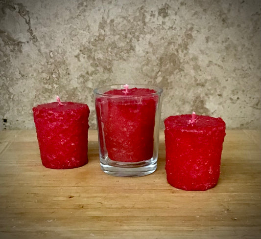 Homespun Harvest 3 Pack Votives