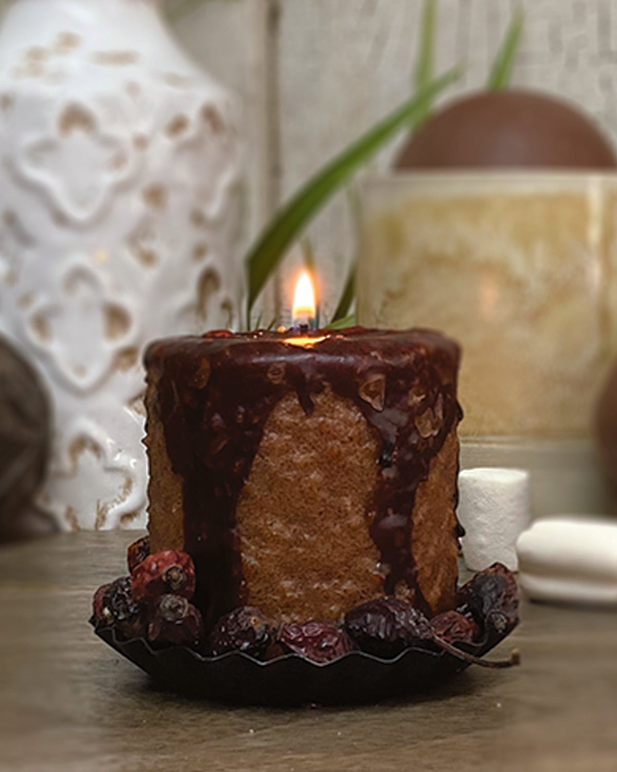 Cocoa Bomb Mini Hearth