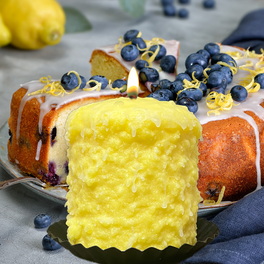 Lemon Blueberry Hearth