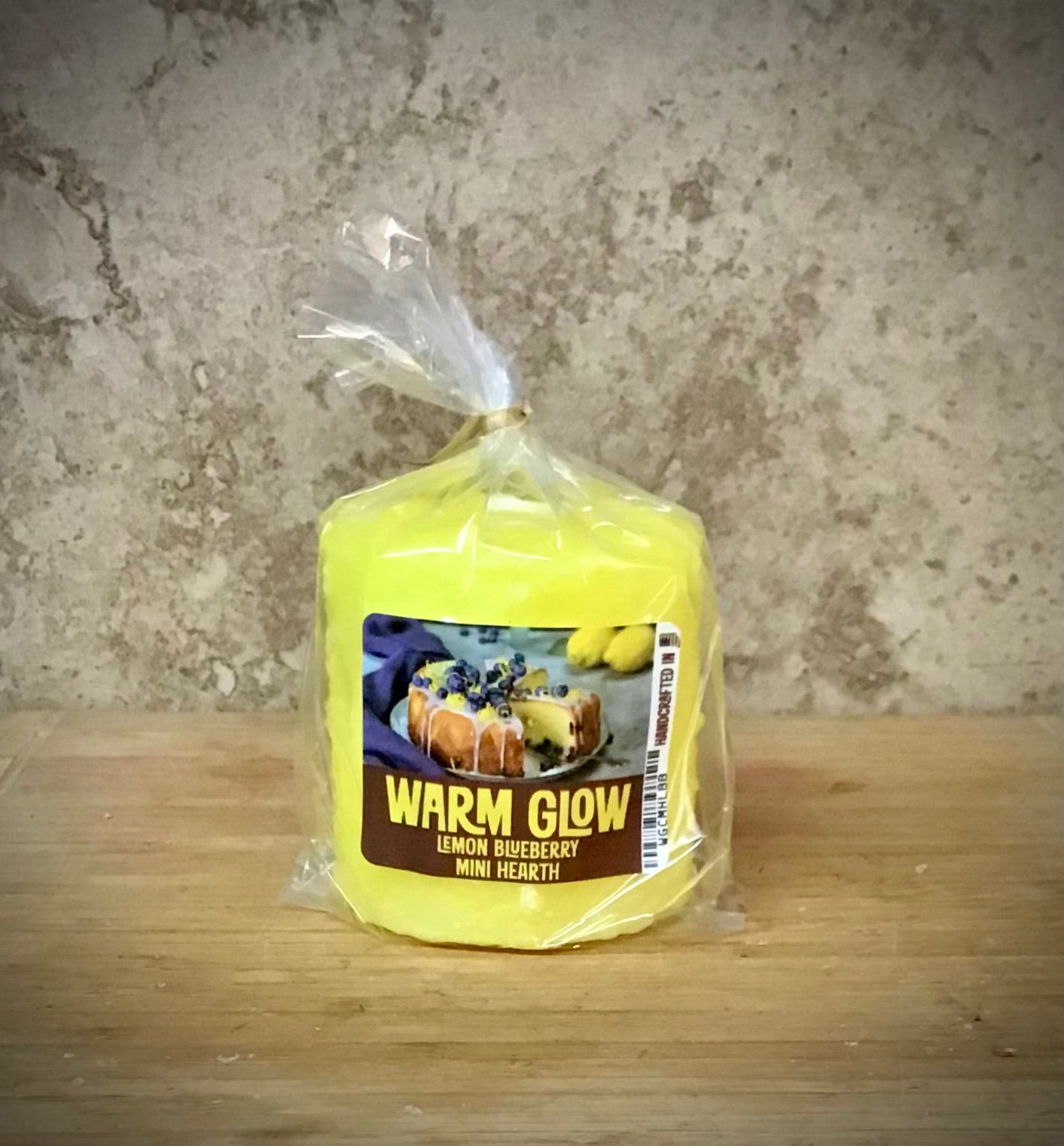 Lemon Blueberry Mini Hearth