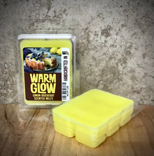 Lemon Blueberry Scented Melt