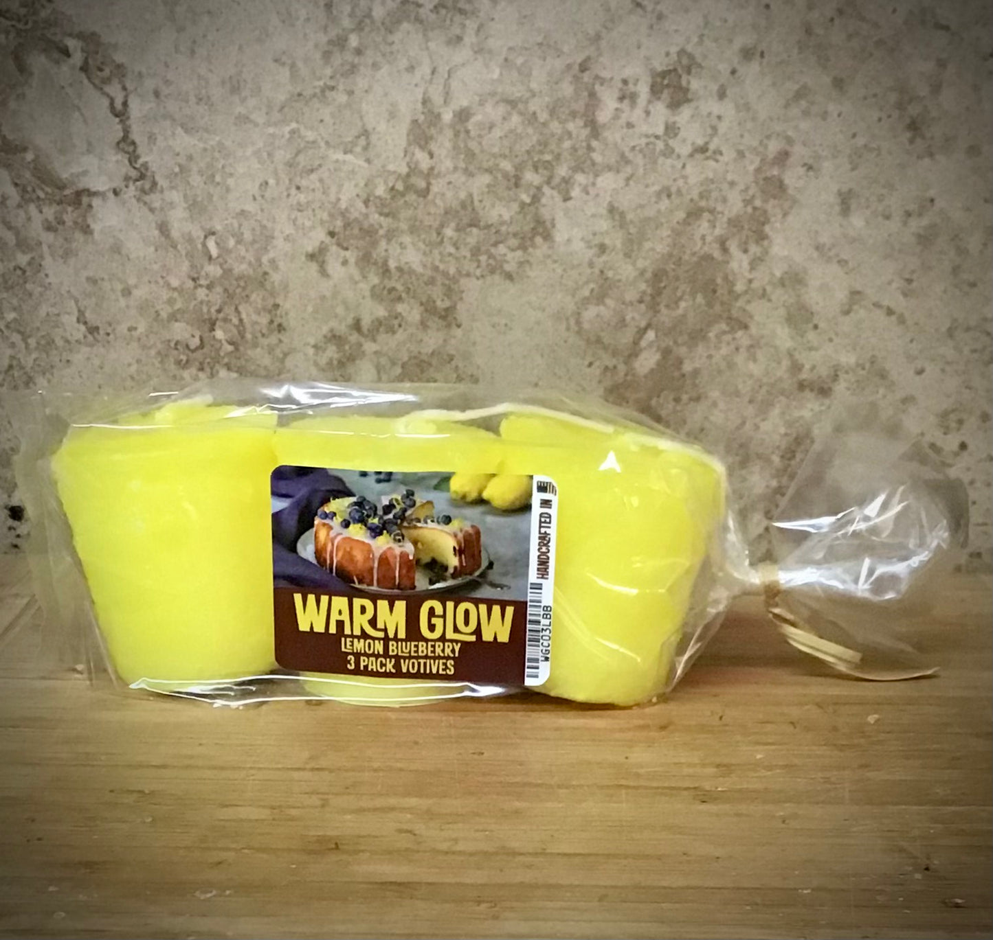 Lemon Blueberry 3 Pack Votives