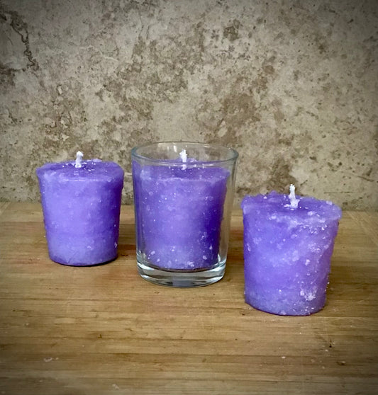 Lilac Blossom 3 Pack Votives