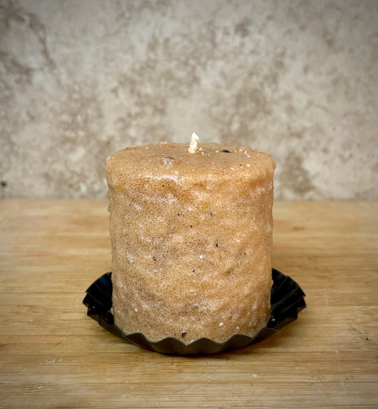 Nutmeg & Cream Mini Hearth
