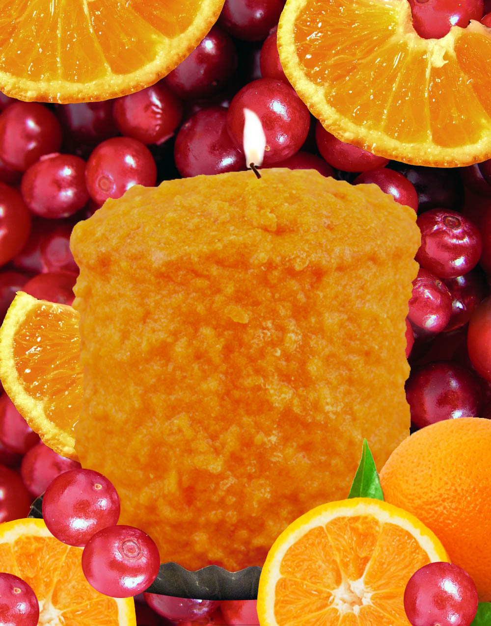 Orange Cranberry Hearth