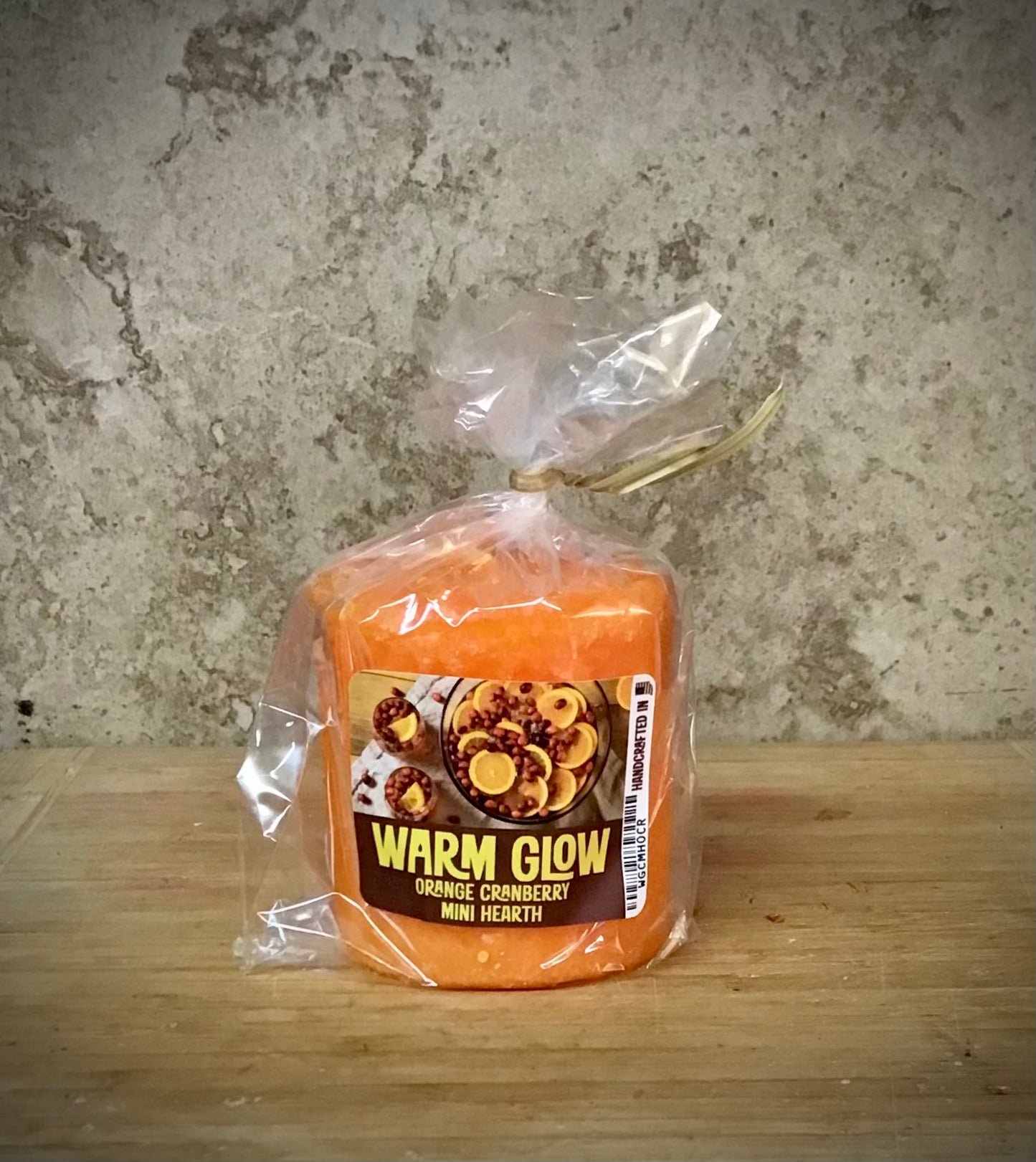Orange Cranberry Mini Hearth