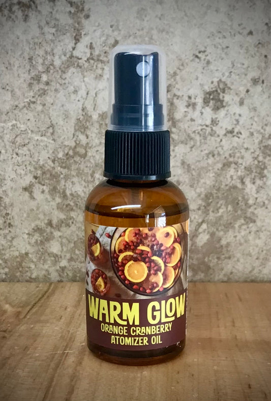 Orange Cranberry Atomizer Oil
