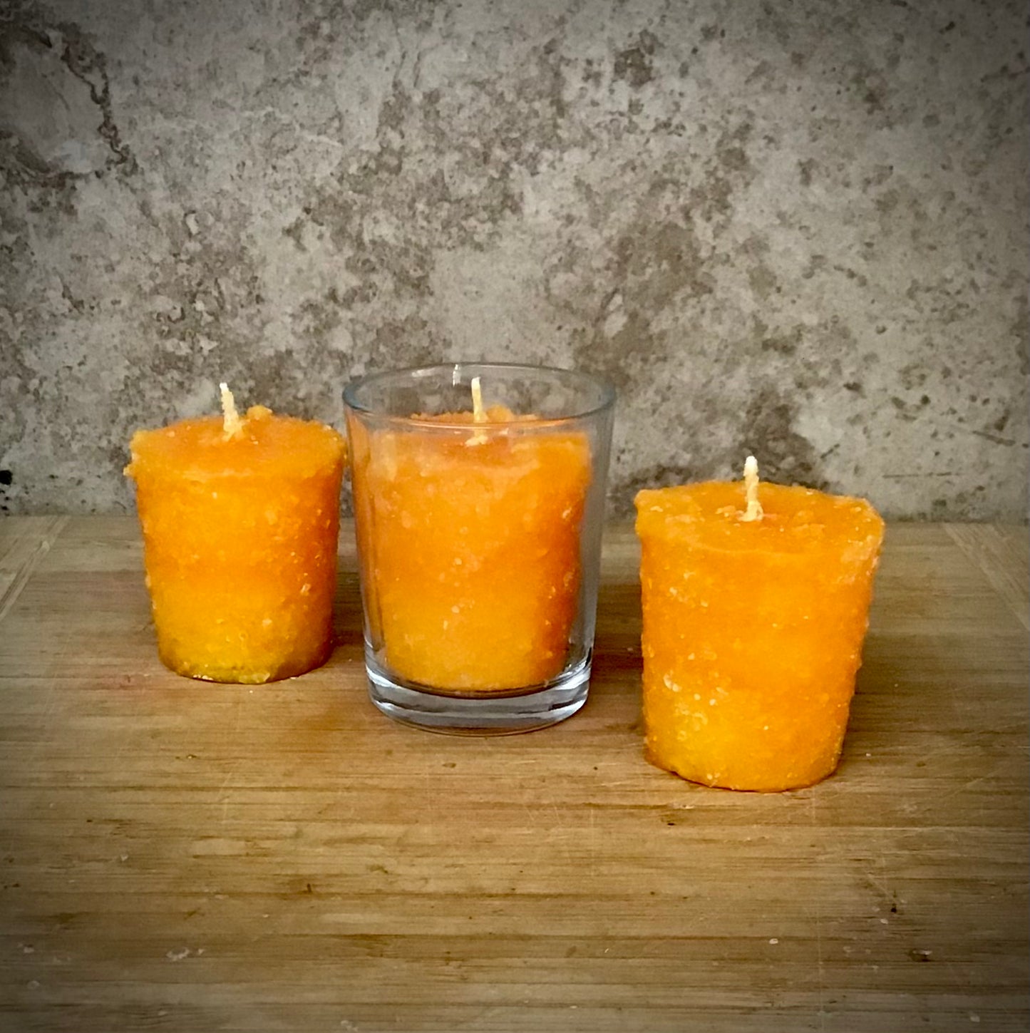 Orange Cranberry 3 Pack Votives