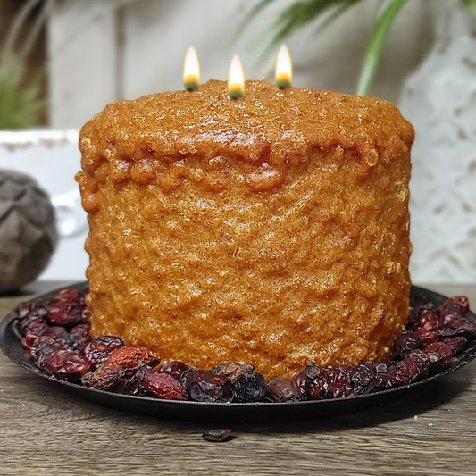 Pumpkin Crumb Cake Mini 3 Wick