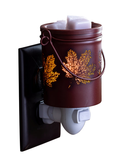Candle Warmers Fall Leaves Pluggable Warmer
