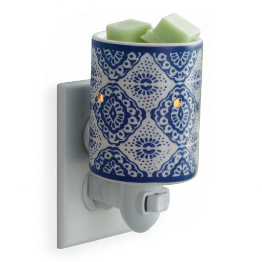 Candle Warmers Indigo Porcelain