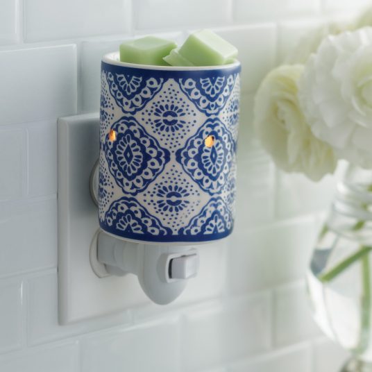 Candle Warmers Indigo Porcelain
