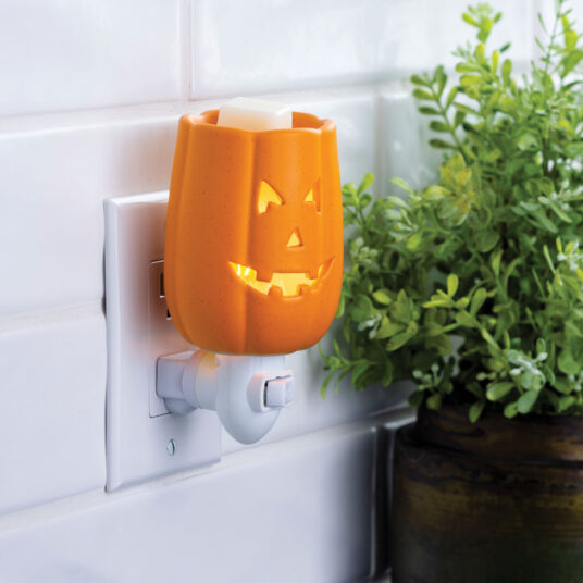 Candle Warmers Jack O Lantern Plug In