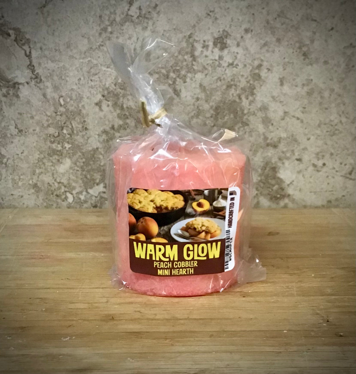 Peach Cobbler Mini Hearth
