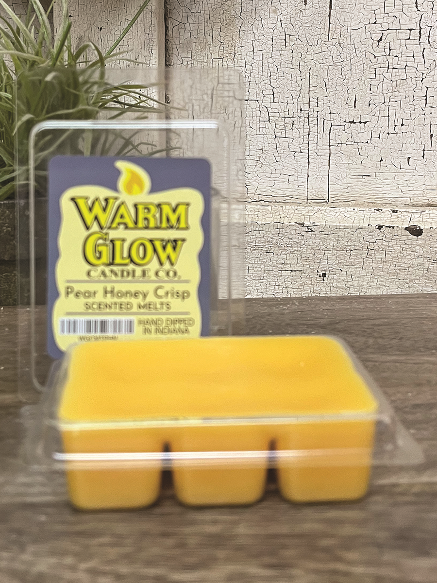 Pear Honey Crisp Scented Melt