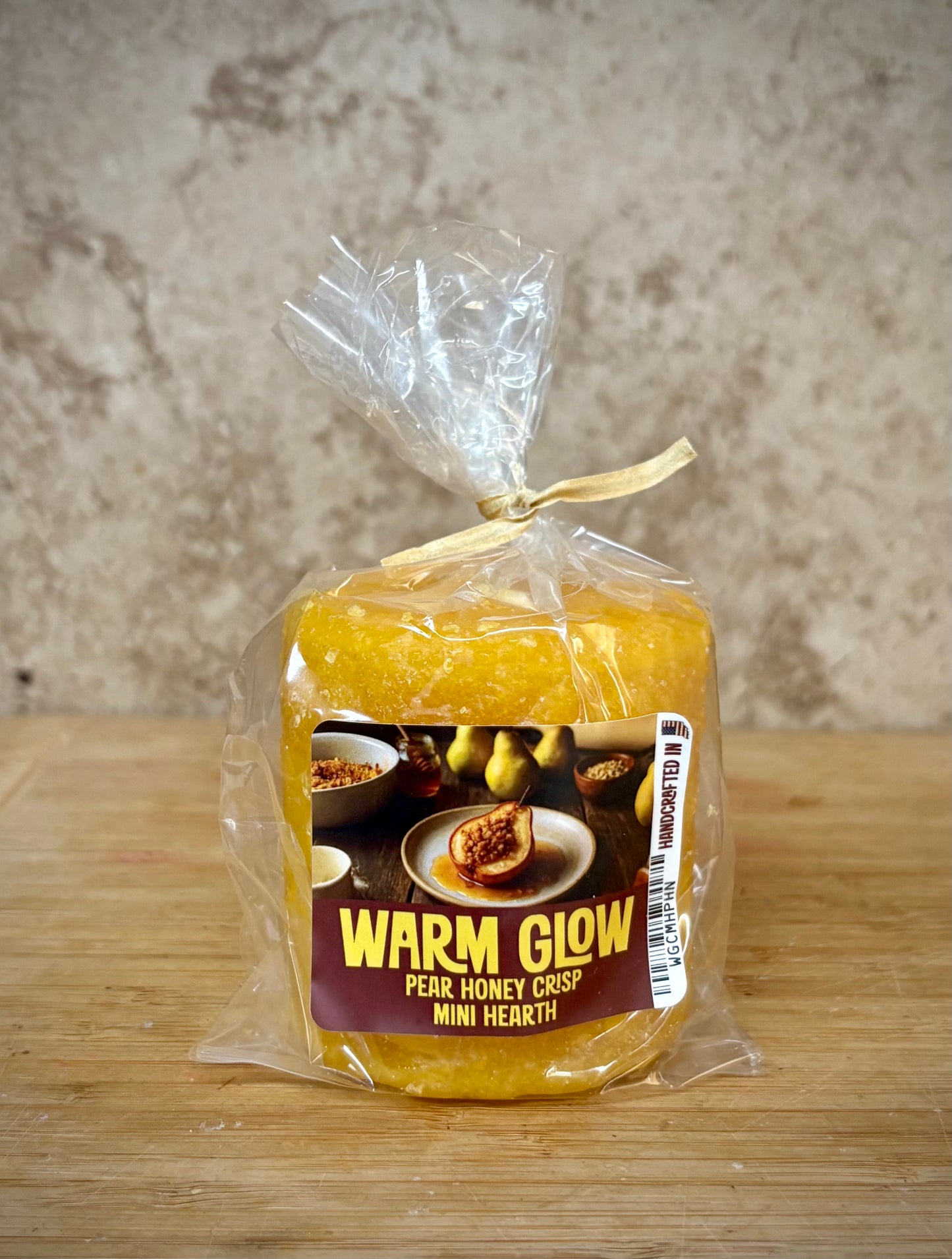 Pear Honey Crisp Mini Hearth
