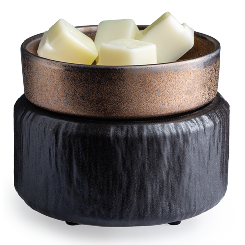 Candle Warmers Primitive Black Warmer