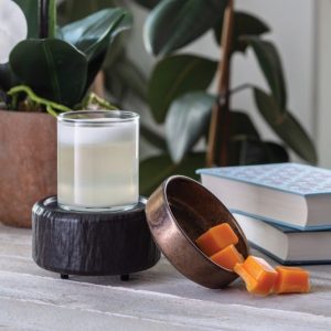 Candle Warmers Primitive Black Warmer