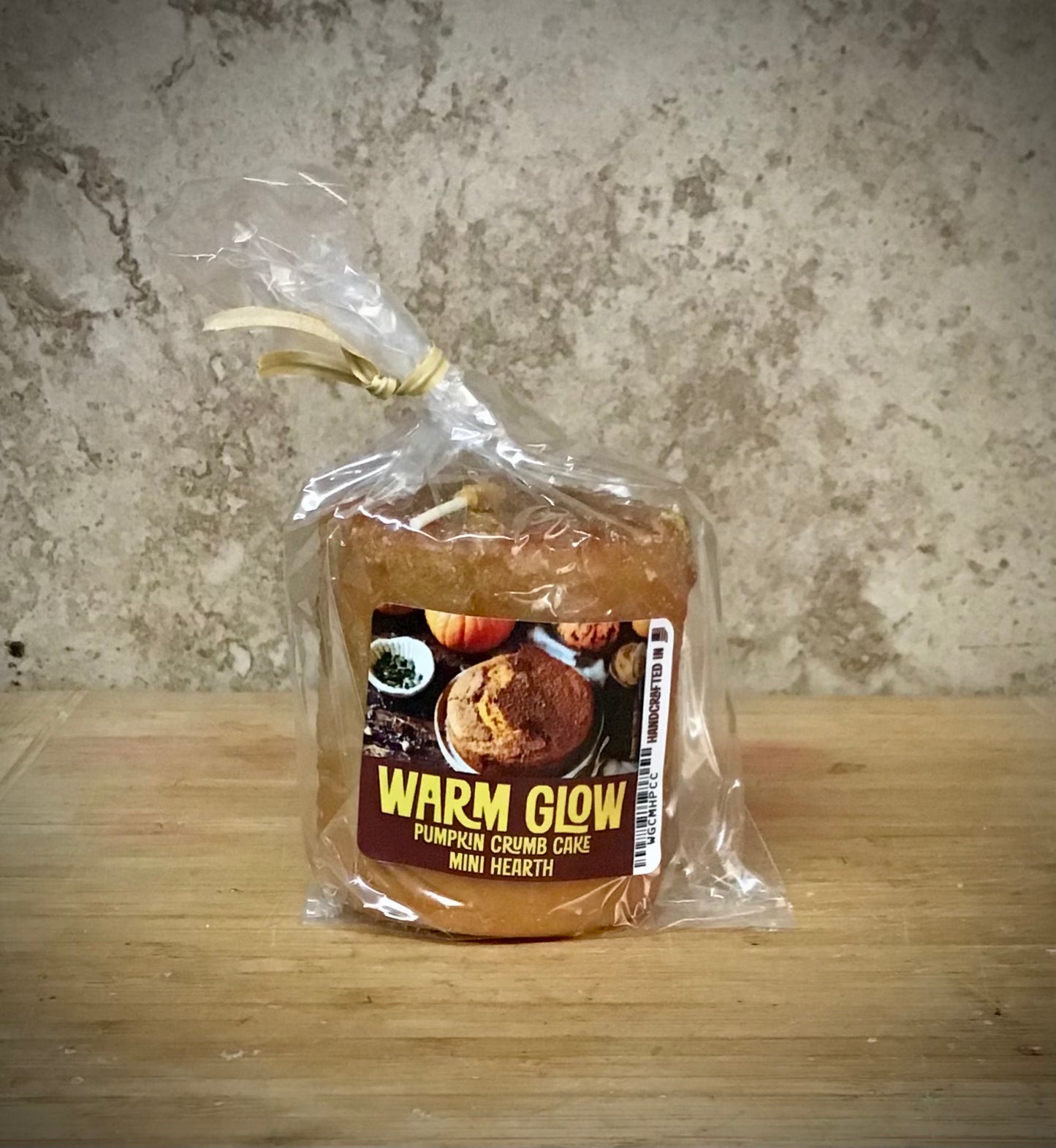 Pumpkin Crumb Cake Mini Hearth