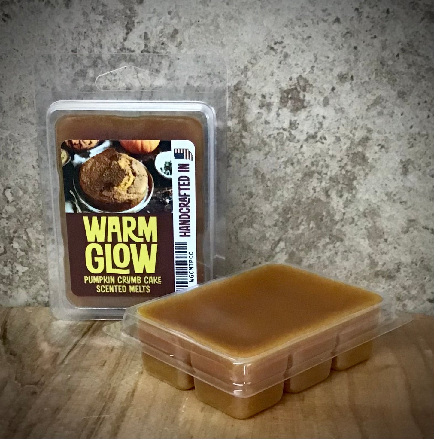 Pumpkin Crumb Cake Scented Melt