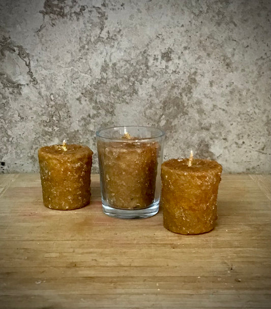 Pumpkin Crumb Cake 3 Pack Votives